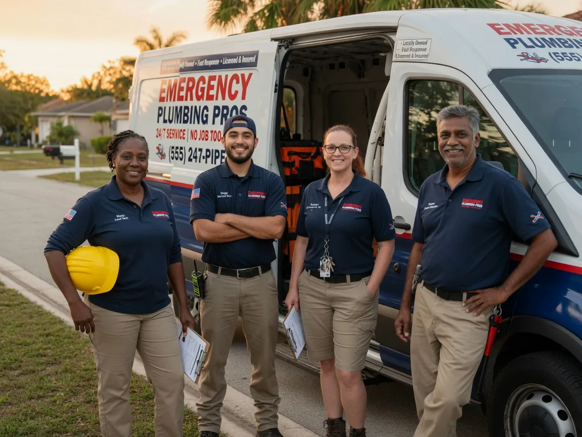 Emergency Plumber company in Martins Creek, PA